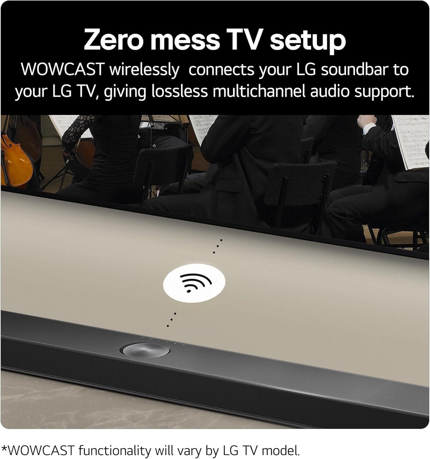 LG US95TR SOUNDBAR HOME CINEMA WIRELESS SUBWOOFER 9.1.5 DOLBY ATMOS RRP £1699