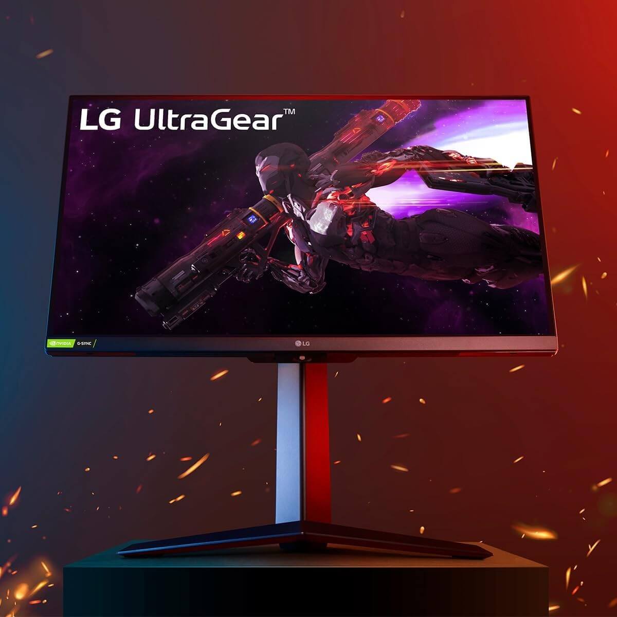 LG ULTRAGEAR 27GP850P QUAD HD 1440P 27" IPS LCD GAMING MONITOR 1MS DISPLAYPORT with gaming graphics