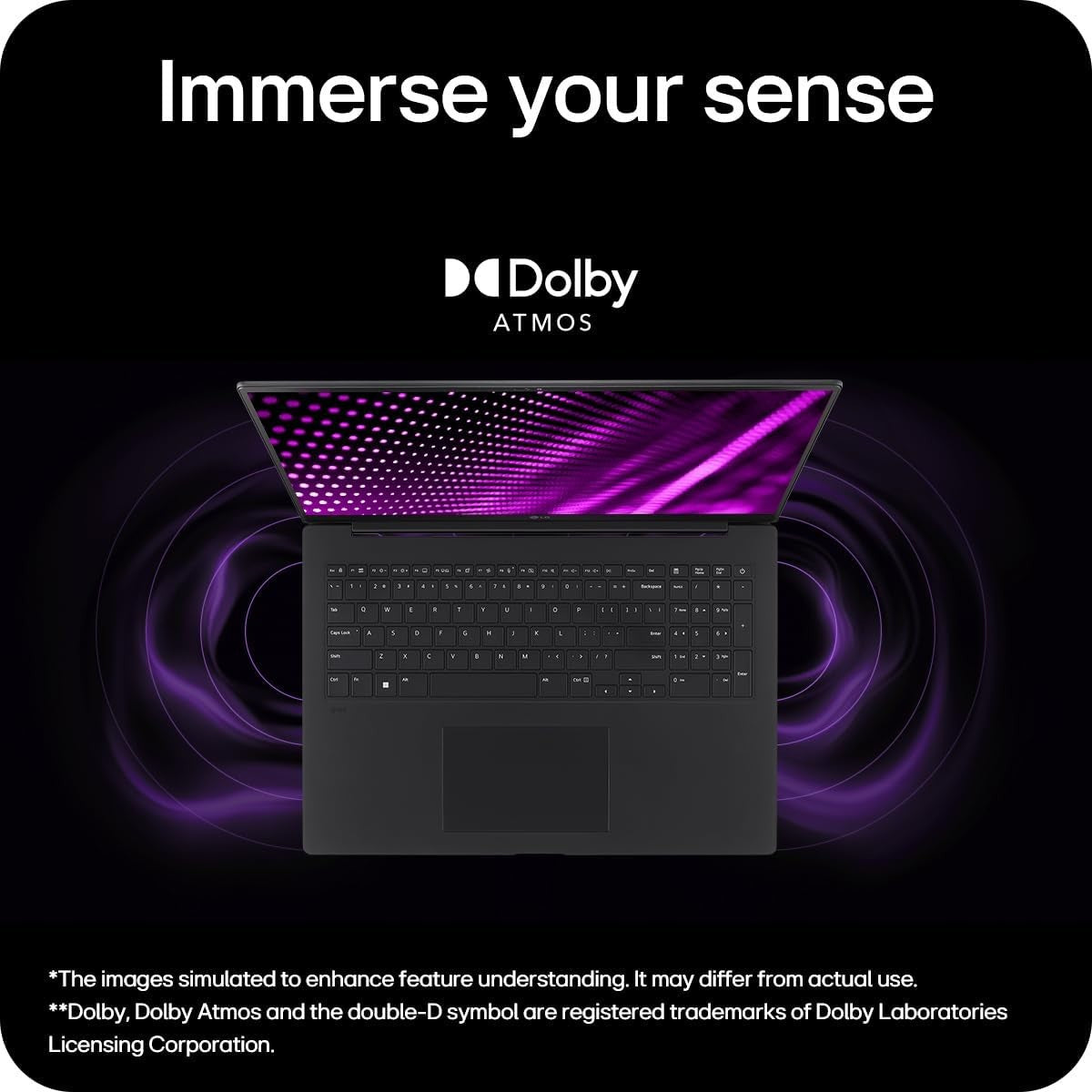 LG GRAM PRO 17 17Z90SP-G LAPTOP 17" CORE ULTRA 7 155H 1TB SSD 16GB DDR5 RAM