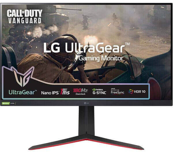 LG ULTRAGEAR 32GP850 QUAD HD 1440P 32" NANO IPS LCD GAMING MONITOR 1MS HDMI