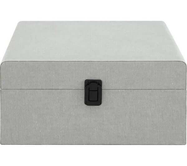 CROSLEY VOYAGER BELT DRIVE BLUETOOTH VINYL TURNTABLE GREY SPEAKERS CR8017B-GY4