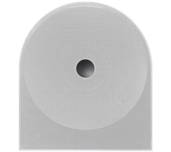SAMSUNG HW-LS51H/XU MUSIC STUDIO WIRELESS SPEAKER DOLBY ATMOS MUSIC WHITE top view design