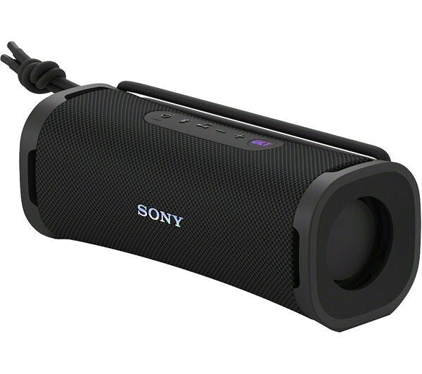 SONY ULT FIELD 1 PORTABLE WIRELESS BLUETOOTH SPEAKER RECHARGEABLE IP67 BLACK