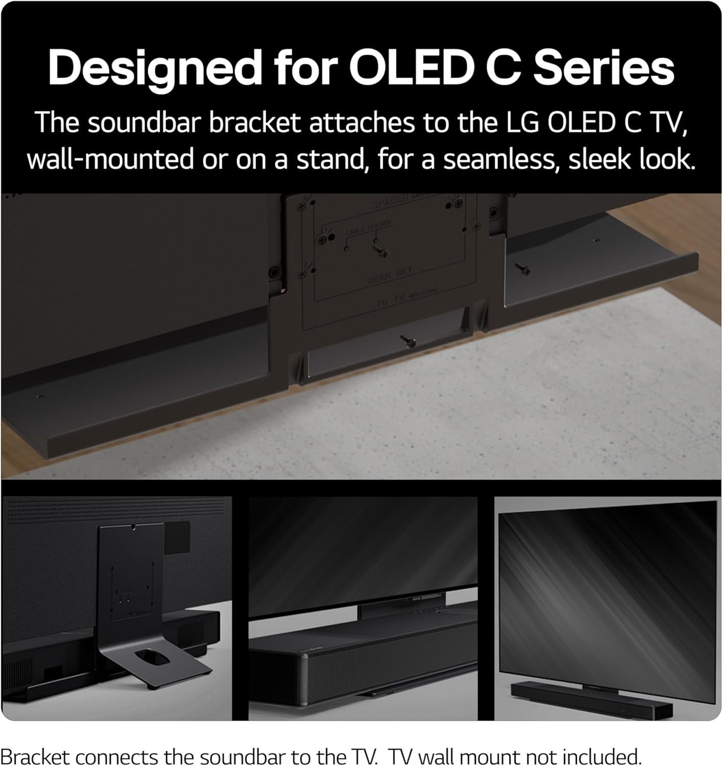 LG USC9S SOUNDBAR HOME CINEMA 3.1.3 WIRELESS SUBWOOFER 4K DOLBY ATMOS RRP £999