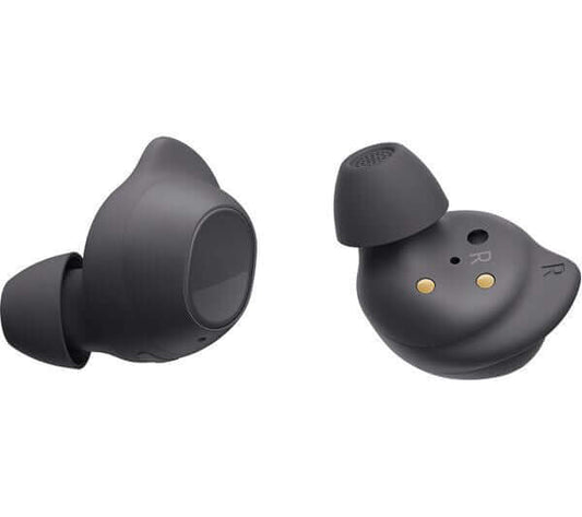 SAMSUNG GALAXY BUDS FE TRUE WIRELESS BLUETOOTH EARPHONES IPX2 BLACK SM-R400N