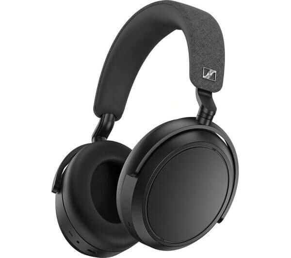 SENNHEISER MOMENTUM 4 WIRELESS BLUETOOTH NOISE-CANCELLING HEADPHONES BLACK
