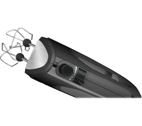BOSCH CleverMixx MFQ2420BGB HAND MIXER MIX BEAT WHISK KNEAD 4 SPEED 400W BLACK