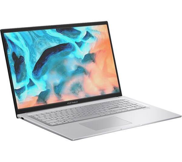 ASUS VIVOBOOK 17 X1704VA 17.3" LAPTOP CORE i5-1235U 512GB SSD 8GB RAM WINDOWS 11 with Full HD display