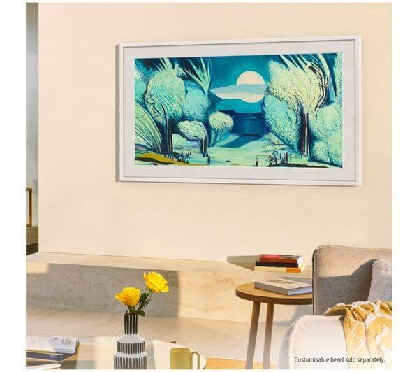 SAMSUNG THE FRAME ART QE43LS03FA 43" SMART AI 4K QLED TV BIXBY ALEXA HDR10+ HDMI