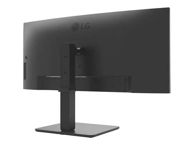 LG 34BA85QE-B 34" MONITOR ULTRAWIDE QUAD HD 1440P CURVED IPS HDMI DISPLAYPORT