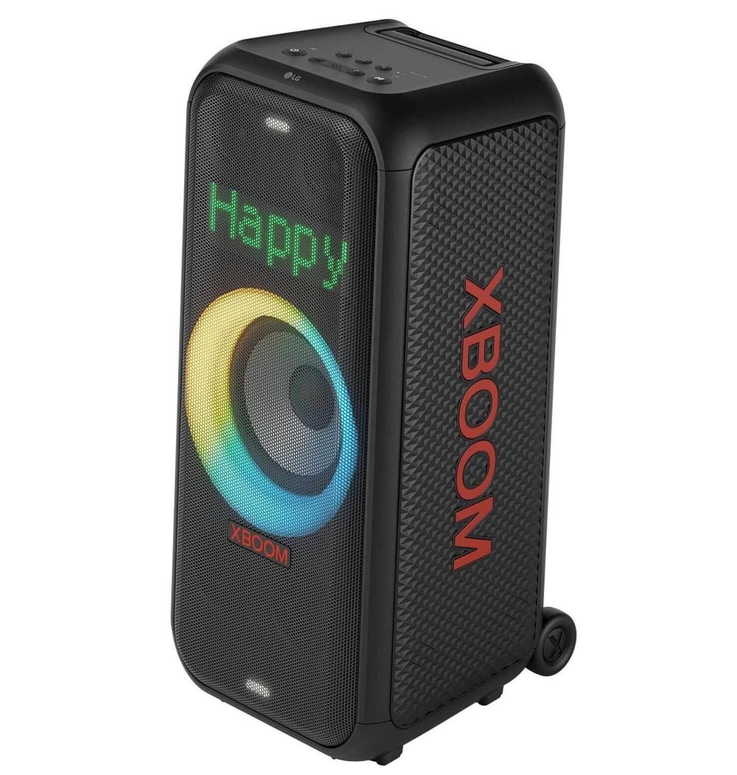 LG PARTY SPEAKER XBOOM BLUETOOTH 250W MEGASOUND 2.1 LED LIGHTS USB BLACK DXL7T