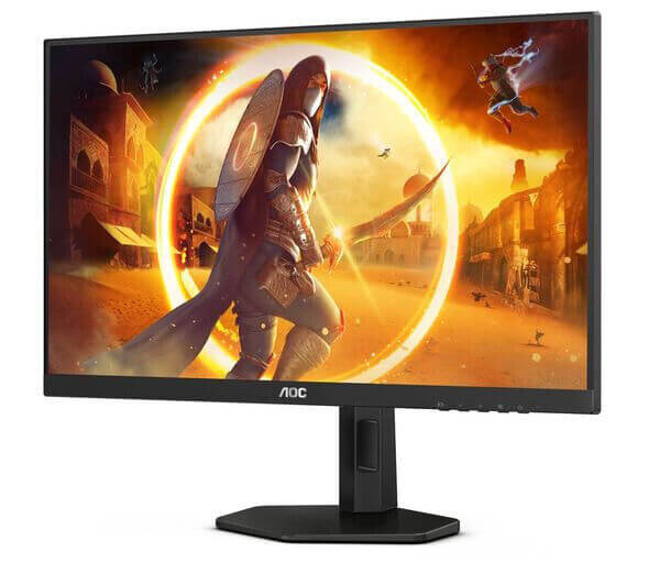 AOC 27G4X FULL HD 27" IPS LCD GAMING MONITOR HDMI DISPLAYPORT 180Hz 1MS BLACK