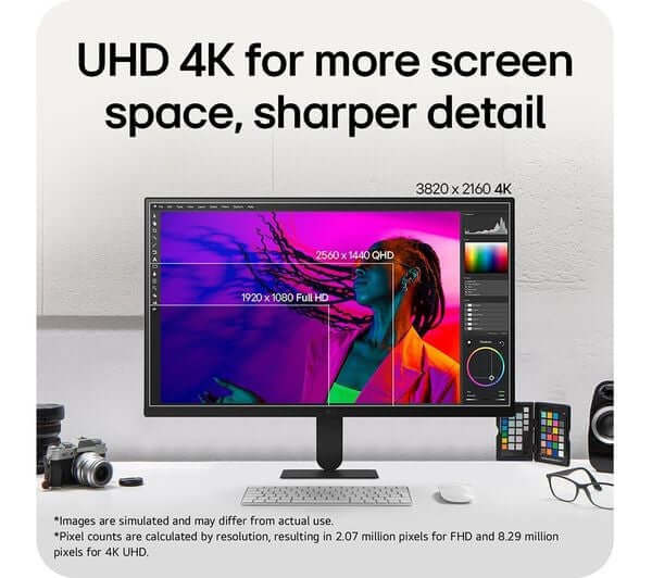 LG ULTRAFINE 27U711B-B 27" MONITOR 4K ULTRA HD IPS 2160P 5MS HDMI DISPLAYPORT