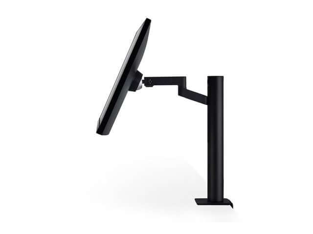 LG 32UN880K-B 32" MONITOR ULTRAFINE 4K ULTRA HD IPS LED HDR10 2160P 5MS HDMI side view on adjustable stand