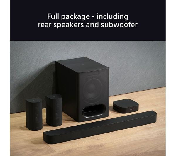 SONY BRAVIA THEATRE SYSTEM 6 5.1 HOME CINEMA SYSTEM 1000W DOLBY ATMOS HT-S60