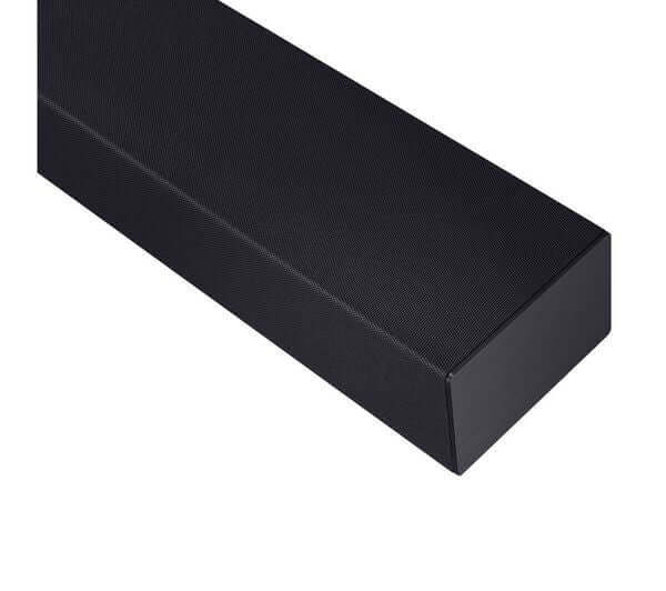 SAMSUNG HW-B400F 2.0 ALL-IN-ONE SOUNDBAR 40W BUILT-IN SUBWOOFER HDMI OPTICAL NEW side view image