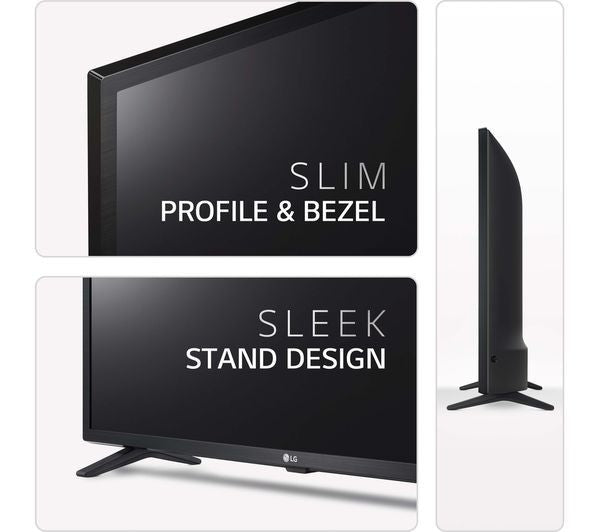 LG 32" TV SMART HDR WIFI LED FREEVIEW PLAY FREESAT HD HDMI BLUETOOTH 32LQ630B6LA