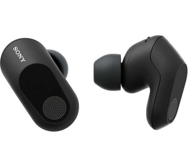 SONY WF-G700N INZONE WIRELESS BLUETOOTH NOISE-CANCELLING GAMING EARBUDS BLACK side view