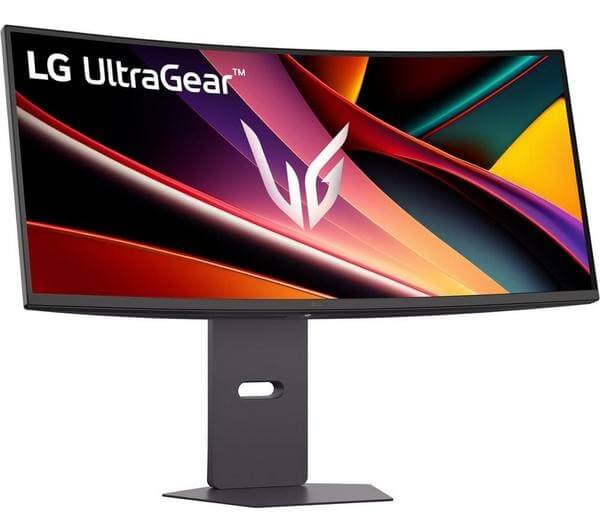 LG ULTRAGEAR 34G600A-B 34" Wide Quad HD Curved VA LCD Gaming Monitor with HDMI