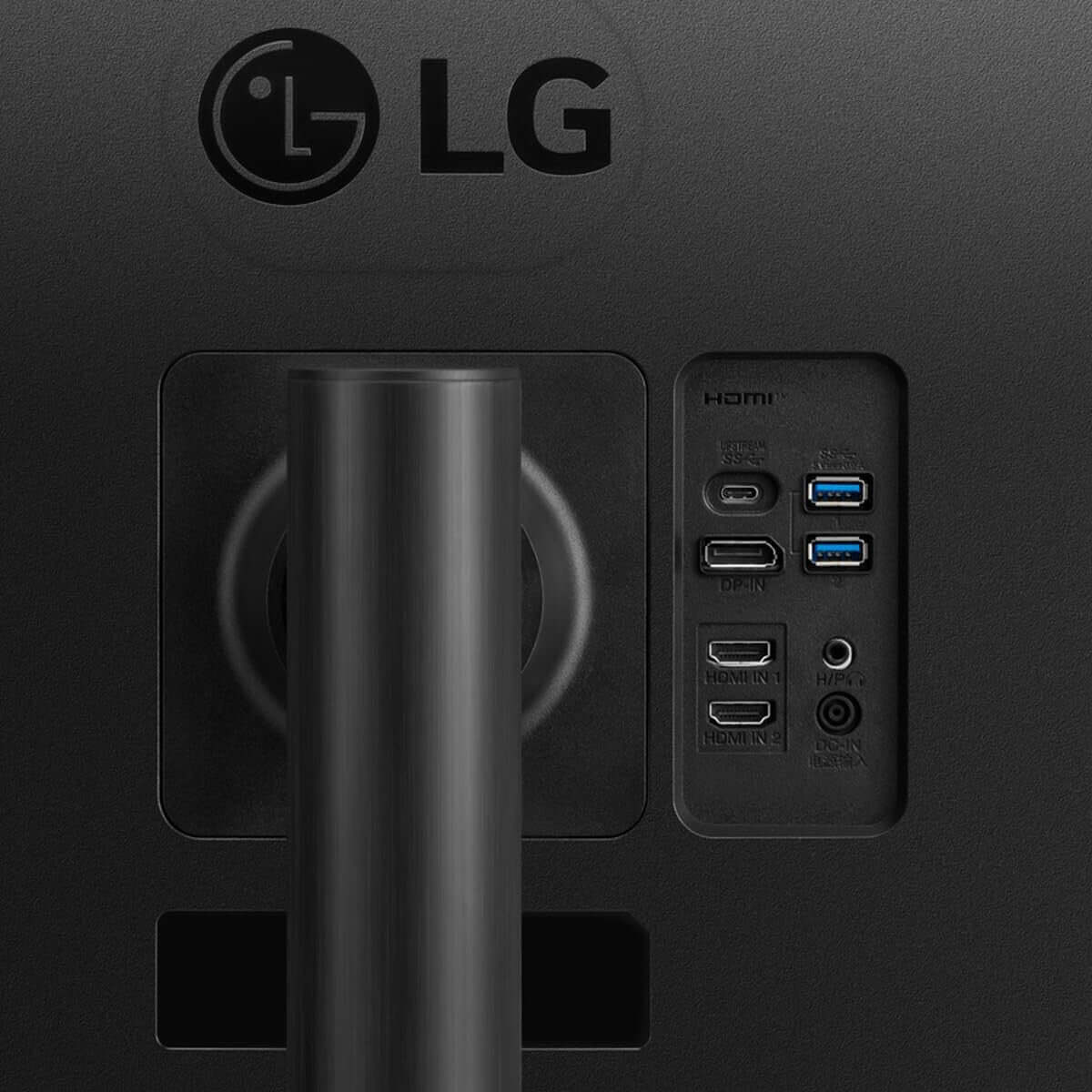 LG 34" LCD MONITOR ULTRAWIDE QUAD HD 1440P CURVED VA HDMI DISPLAYPORT 34WR55QK-B