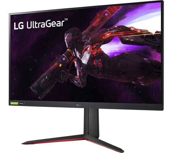 LG ULTRAGEAR 32GP850 QUAD HD 1440P 32" NANO IPS LCD GAMING MONITOR 1MS HDMI