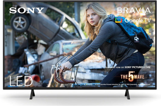 SONY 43" TV SMART 4K ULTRA HD HDR LED ALEXA GOOGLE ASSISTANT BRAVIA KD-43X75WL