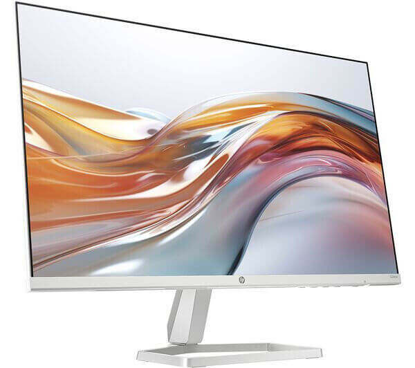 HP SERIES 5 524SW FULL HD 1080P 24" IPS LCD MONITOR 100HZ 5MS HDMI VGA WHITE