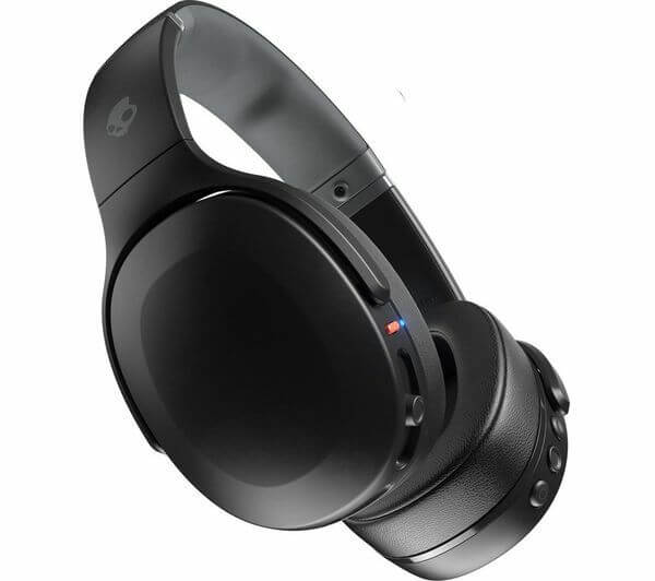 SKULLCANDY CRUSHER EVO WIRELESS BLUETOOTH OVER-EAR HEADPHONES S6EVW-N740 NEW