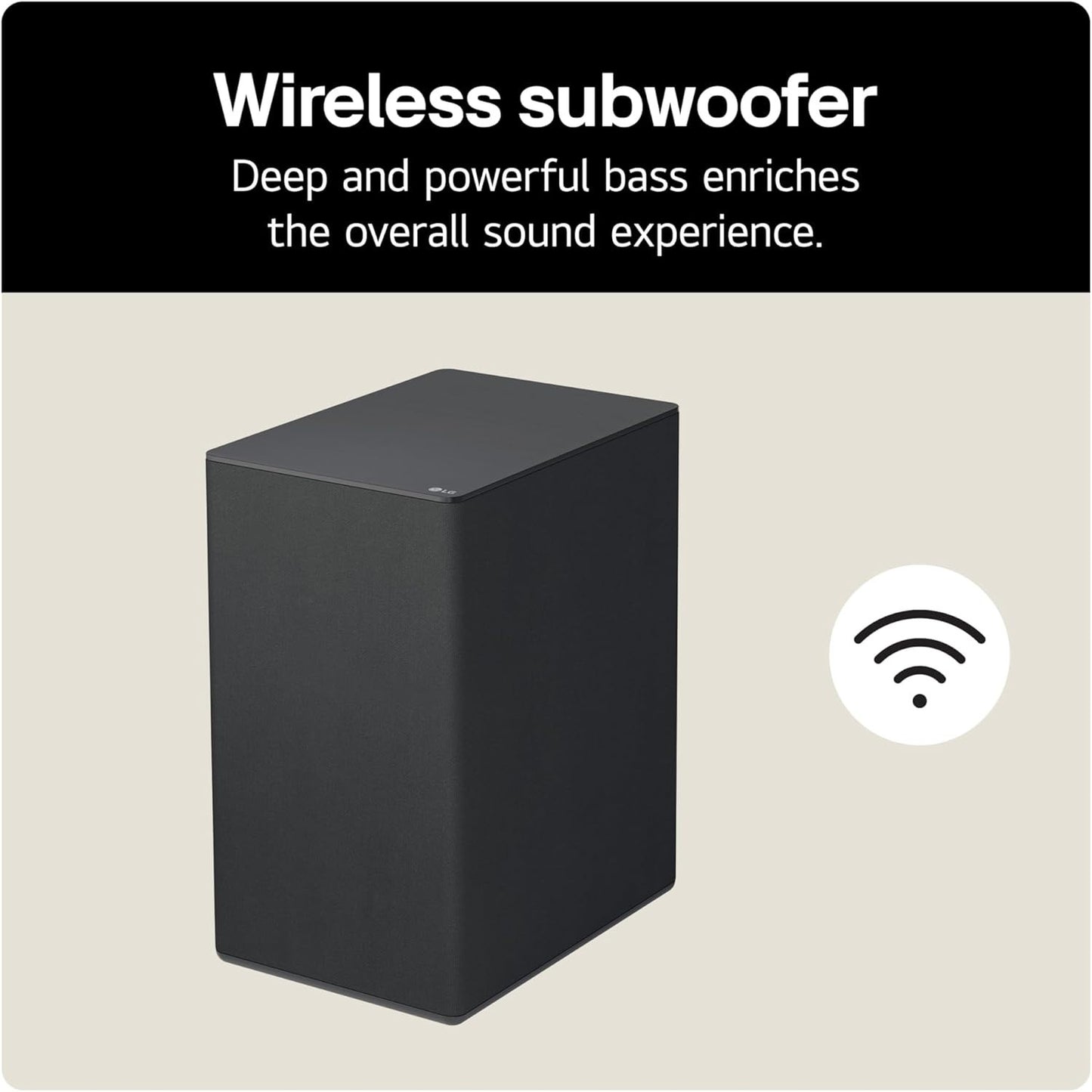 LG USC9S SOUNDBAR HOME CINEMA 3.1.3 WIRELESS SUBWOOFER 4K DOLBY ATMOS RRP £999