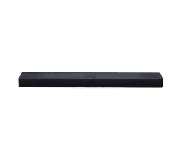 LG USC9S 3.1.3 Wireless Soundbar with Dolby Atmos and Meridian technology, featuring 9 speakers and 400W audio power.