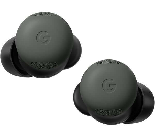 GOOGLE HEADPHONES TRUE WIRELESS NOISE CANCELLING EARBUDS BLACK PIXEL BUDS PRO 2