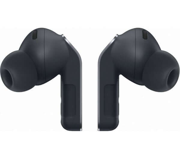 SAMSUNG GALAXY BUDS4 PRO wireless noise cancelling headphones in black with ergonomic design