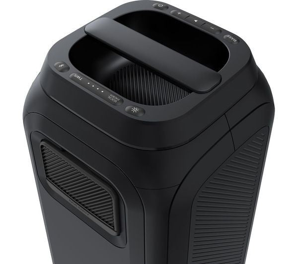 HISENSE PARTY ROCKET 160 BLUETOOTH MEGASOUND 160W PARTY SPEAKER LED LIGHTS NEW