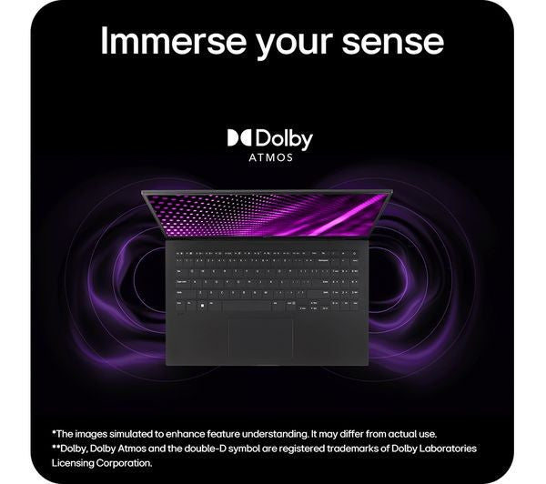 LG GRAM 15 15Z90S-G 15.6" LAPTOP CORE ULTRA 7 155H 1TB SSD 16GB DDR5 RAM WIN 11