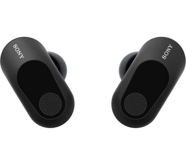 SONY WF-G700N INZONE WIRELESS BLUETOOTH NOISE-CANCELLING GAMING EARBUDS BLACK close-up view