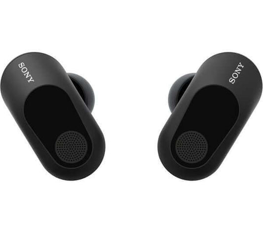 SONY WF-G700N INZONE WIRELESS BLUETOOTH NOISE-CANCELLING GAMING EARBUDS BLACK close-up view