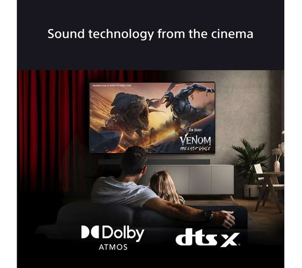 SONY BRAVIA THEATRE BAR 6 3.1.2 WIRELESS SOUNDBAR 350W DOLBY ATMOS HDMI HT-BD60