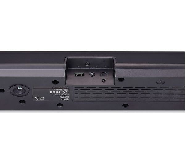 LG SQC1 SOUNDBAR 2.1 160W BLUETOOTH COMPACT WIRELESS SUBWOOFER OPTICAL RRP £179