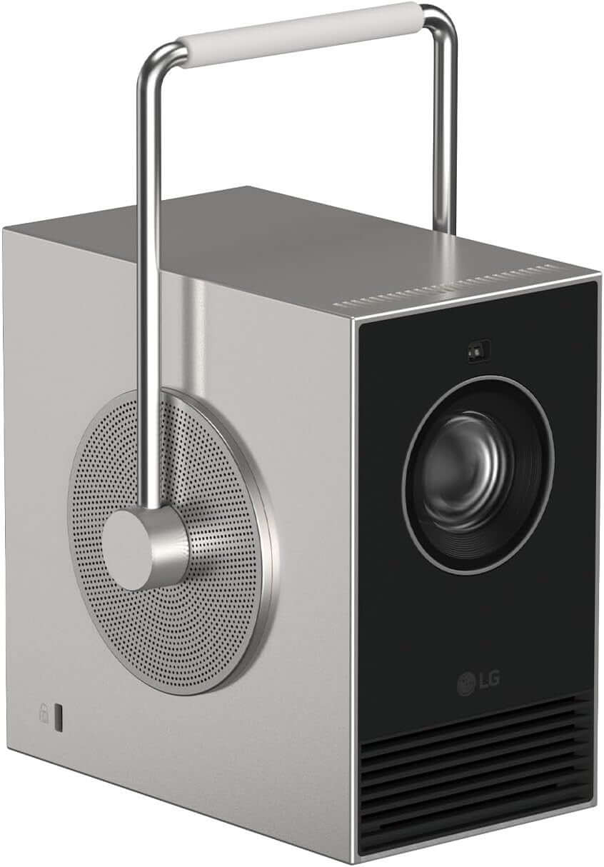 LG PU600U PROJECTOR HOME CINEMA CINEBEAM Q HD 4K 2160P DLP 600 ANSI HDMI HDR10