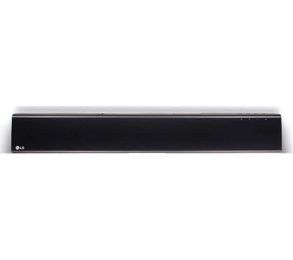 LG SOUNDBAR SQC1 2.1 160W BLUETOOTH 4.0 COMPACT WIRELESS SUBWOOFER front view image.