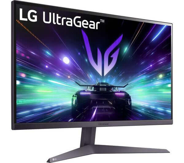LG ULTRAGEAR 27GS50F-B 27" LCD GAMING MONITOR 1MS 180HZ HDR10 HDMI with vibrant gaming visuals