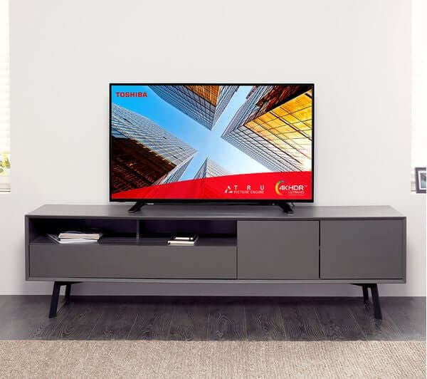 TOSHIBA 43" TV SMART LED 4K ULTRA HD HDR10 50 HZ FREEVIEW HD PLAY 43UL2063DB
