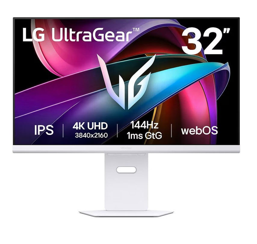 LG ULTRAGEAR 32" 32G810SA-W 4K ULTRA HD 2160P 144HZ 1MS IPS GAMING MONITOR HDMI