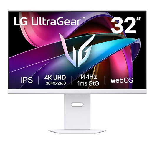 LG ULTRAGEAR 32" 32G810SA-W 4K ULTRA HD 2160P 144HZ 1MS IPS GAMING MONITOR HDMI