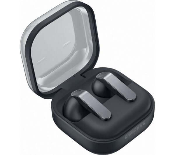 SAMSUNG GALAXY BUDS4 WIRELESS ACTIVE NOISE CANCELLING HEADPHONES BLACK SM-R540