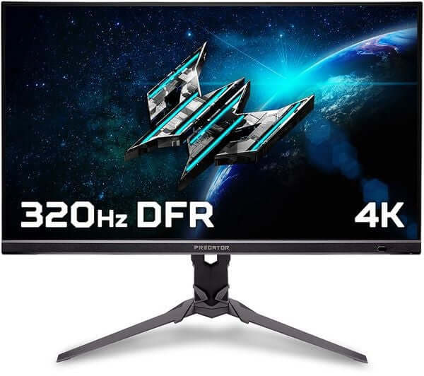 ACER PREDATOR XB323QKV4 4K ULTRA HD 2160P 32" IPS MONITOR 0.5MS HDMI DISPLAYPORT with 320Hz DFR