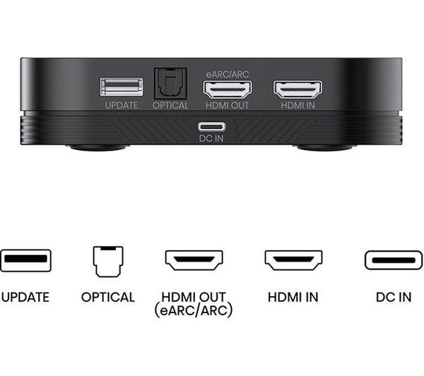 HISENSE HT SATURN 4.1.2 WIRELESS 720W SOUNDBAR DOLBY ATMOS & DTS Virtual:X NEW
