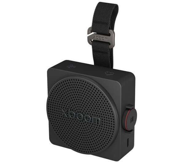 LG XBOOM MINI PORTABLE 5W BLUETOOTH SPEAKER WATER RESISTANT IP67 USB PORT BLACK