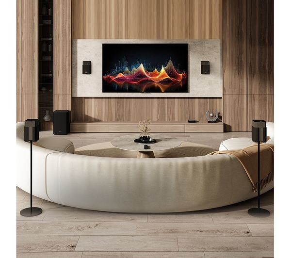 HISENSE HT SATURN 4.1.2 WIRELESS 720W SOUNDBAR DOLBY ATMOS & DTS Virtual:X NEW
