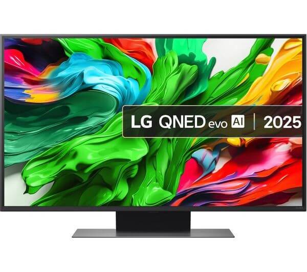 LG QNED86 43" QNED EVO AI MINI LED 4K HDR LED SMART HD TV HRD10 HDMI 43QNED86A6C
